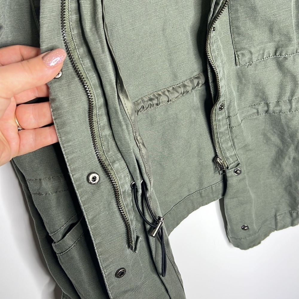 Thread & Supply Olive Utility Jacket - Picture 7 of 9